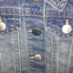 Baby girls denim jacket